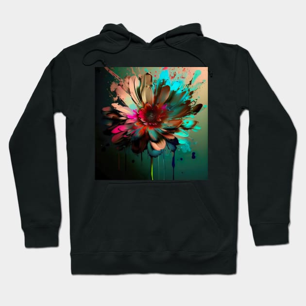 Floral Artwork Designs Hoodie by Flowers Art by PhotoCreationXP